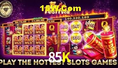Biblioteca de slots populares na 85K